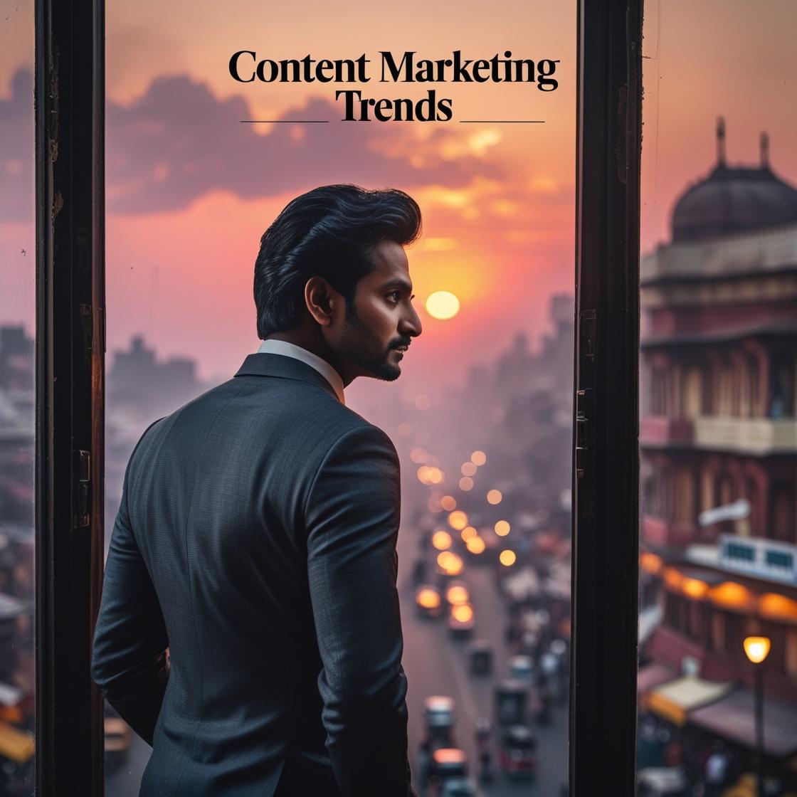 Social Satan Blog Thumbnail - 5 Content Marketing Trends in 2025-26