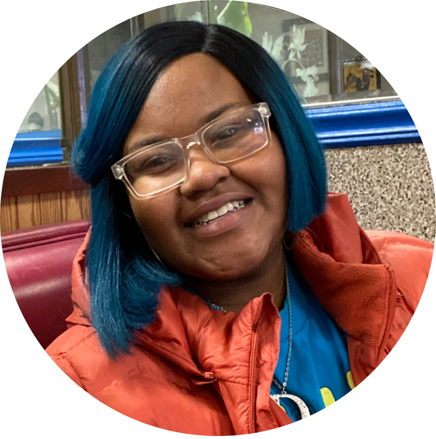 Former Dreambound student and current CNA, Daybreunna WIlliams