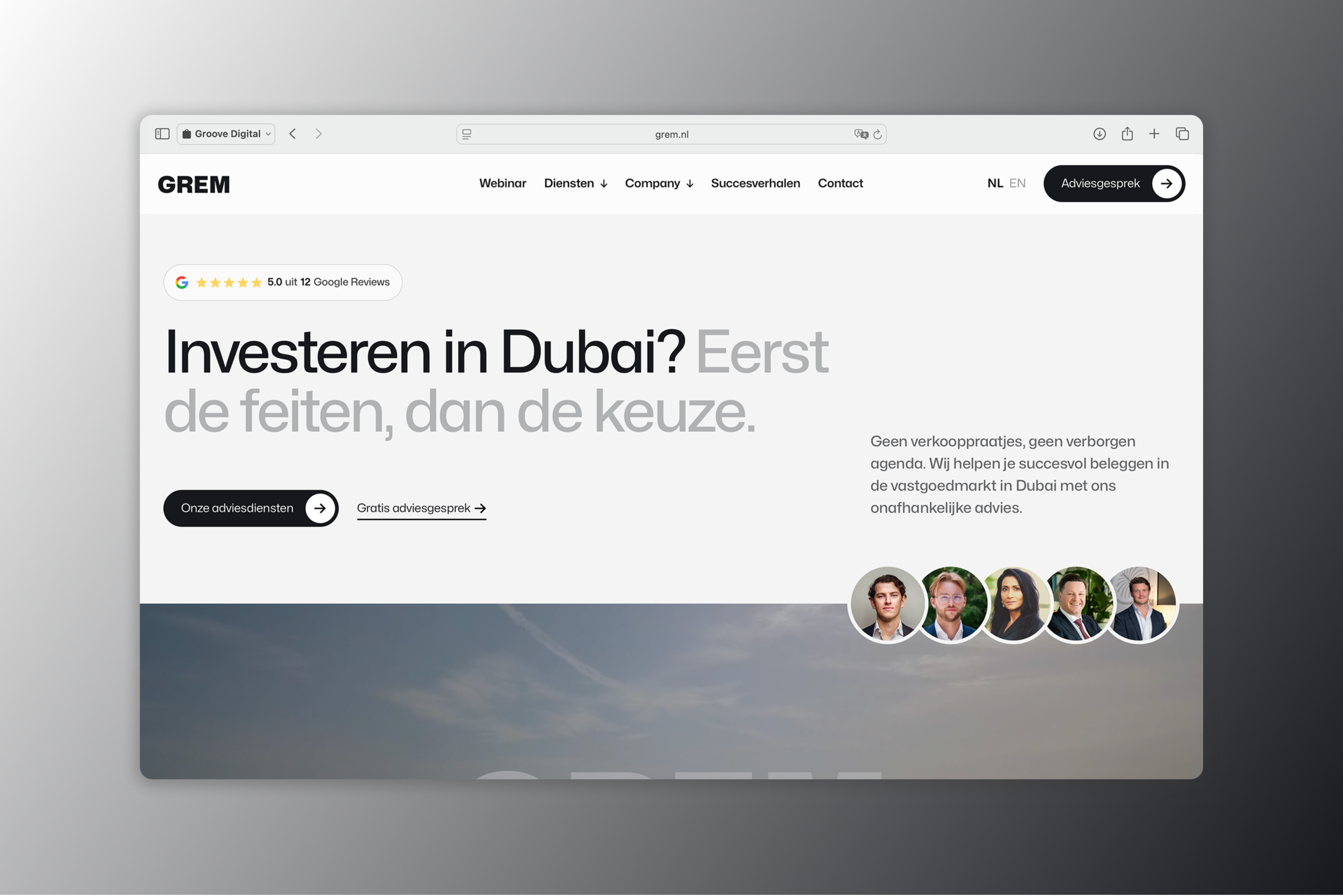 site profile thumbnail