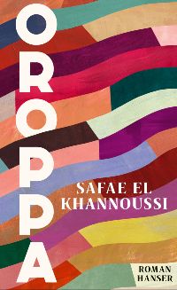 Cover des Buches Oroppa von Safae el Khanoussi