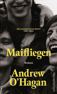 Cover des Buches Maifliegen von Andrew O`Hagan