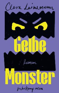 Cover des Buches Gelbe Monster von Clara Leinemann