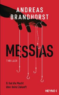 Cover des Buches Messias von Andreas Brandhorst