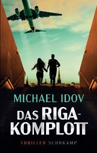 Cover des Buches Das Riga-Komplott von Michael Idov