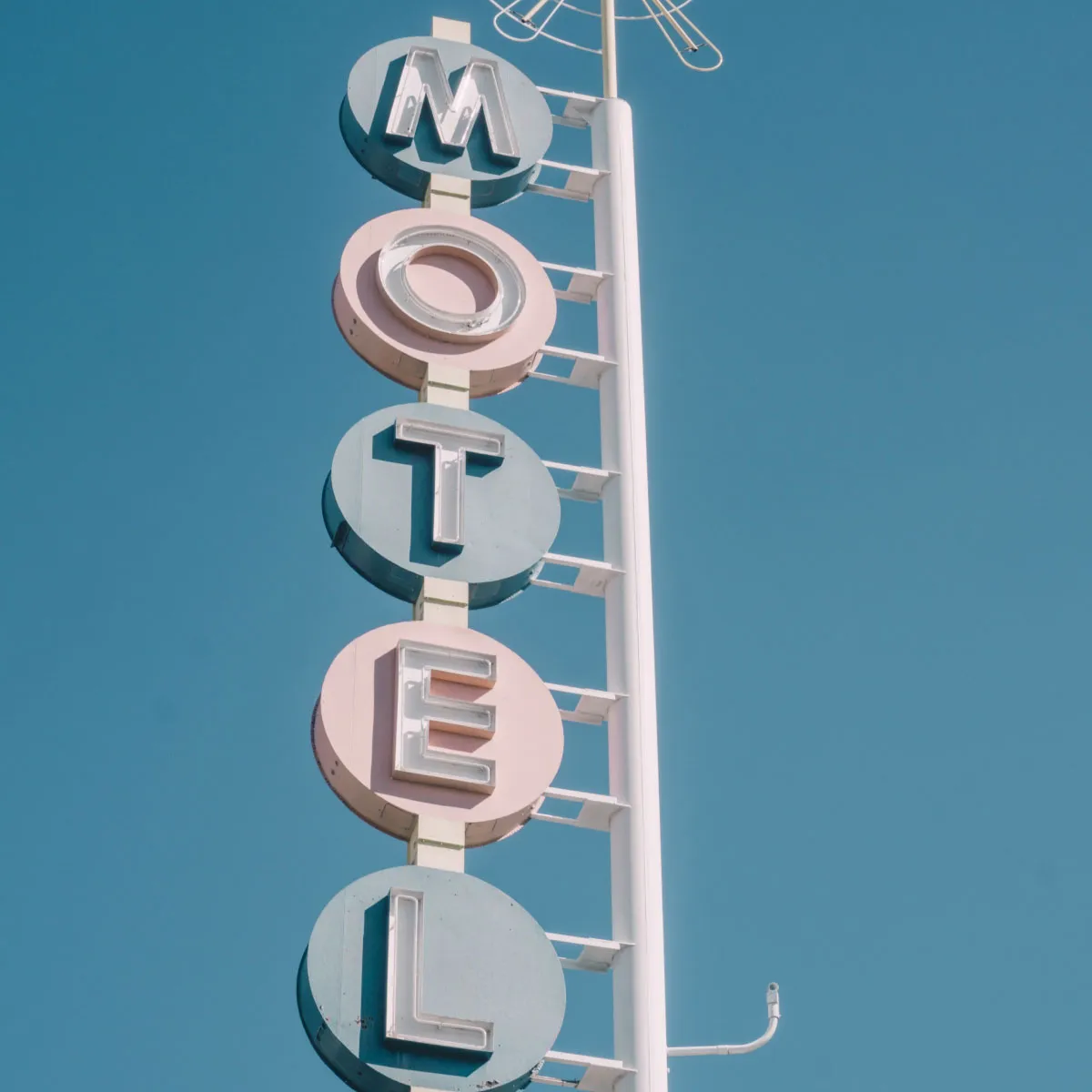 Motel sign