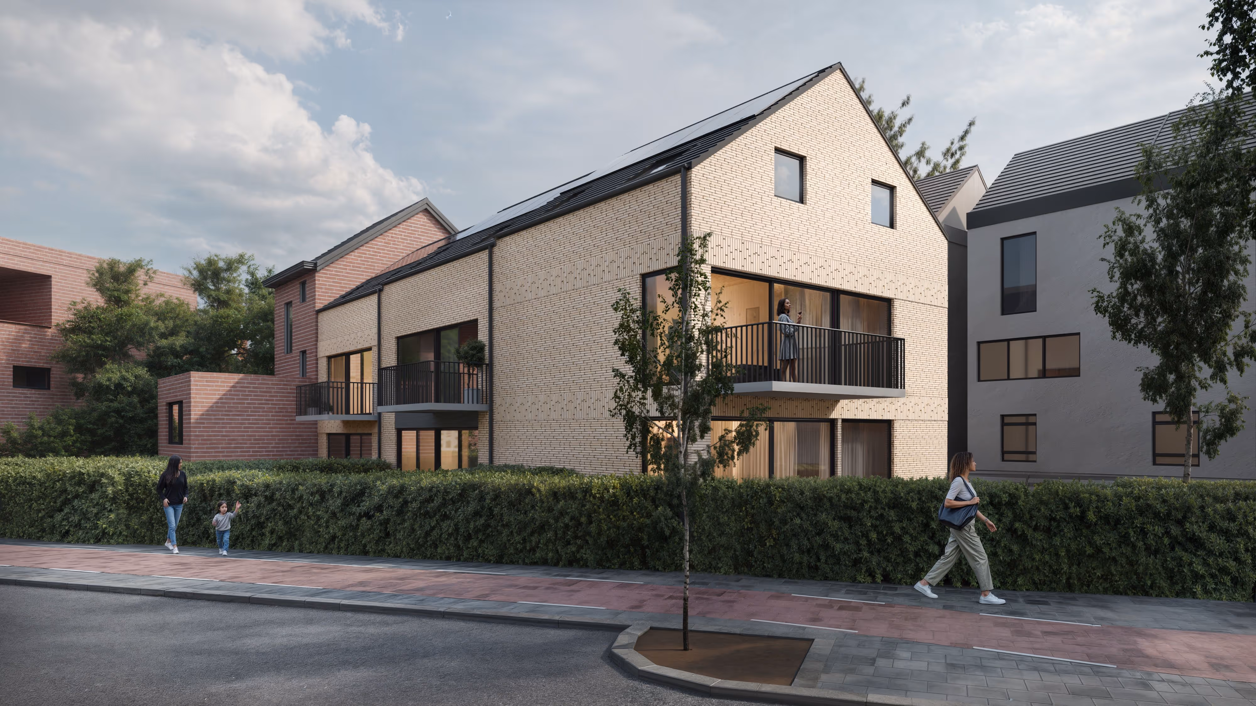 Zijaanzicht De Wezzel