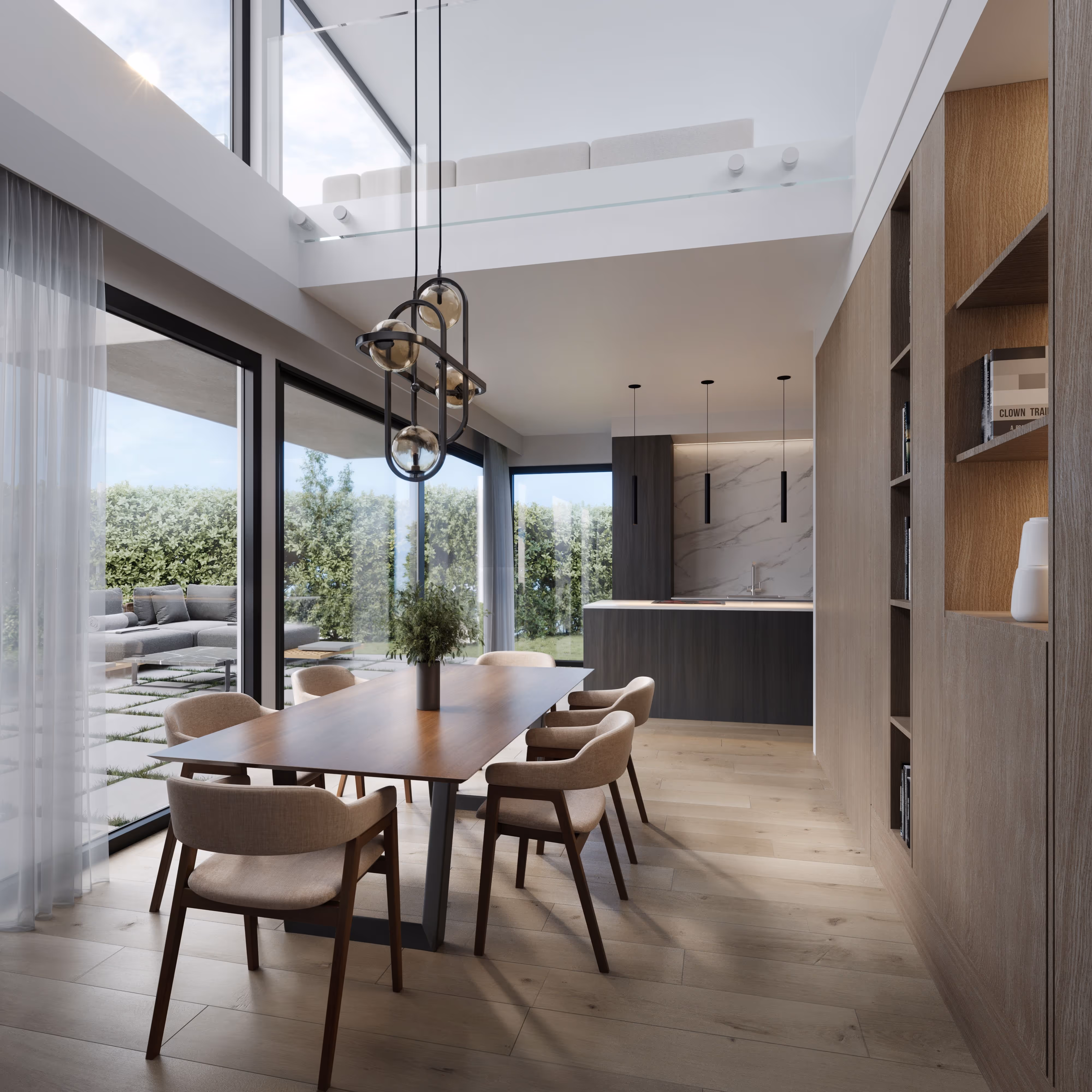 Eetkamer en keuken De Wezzel