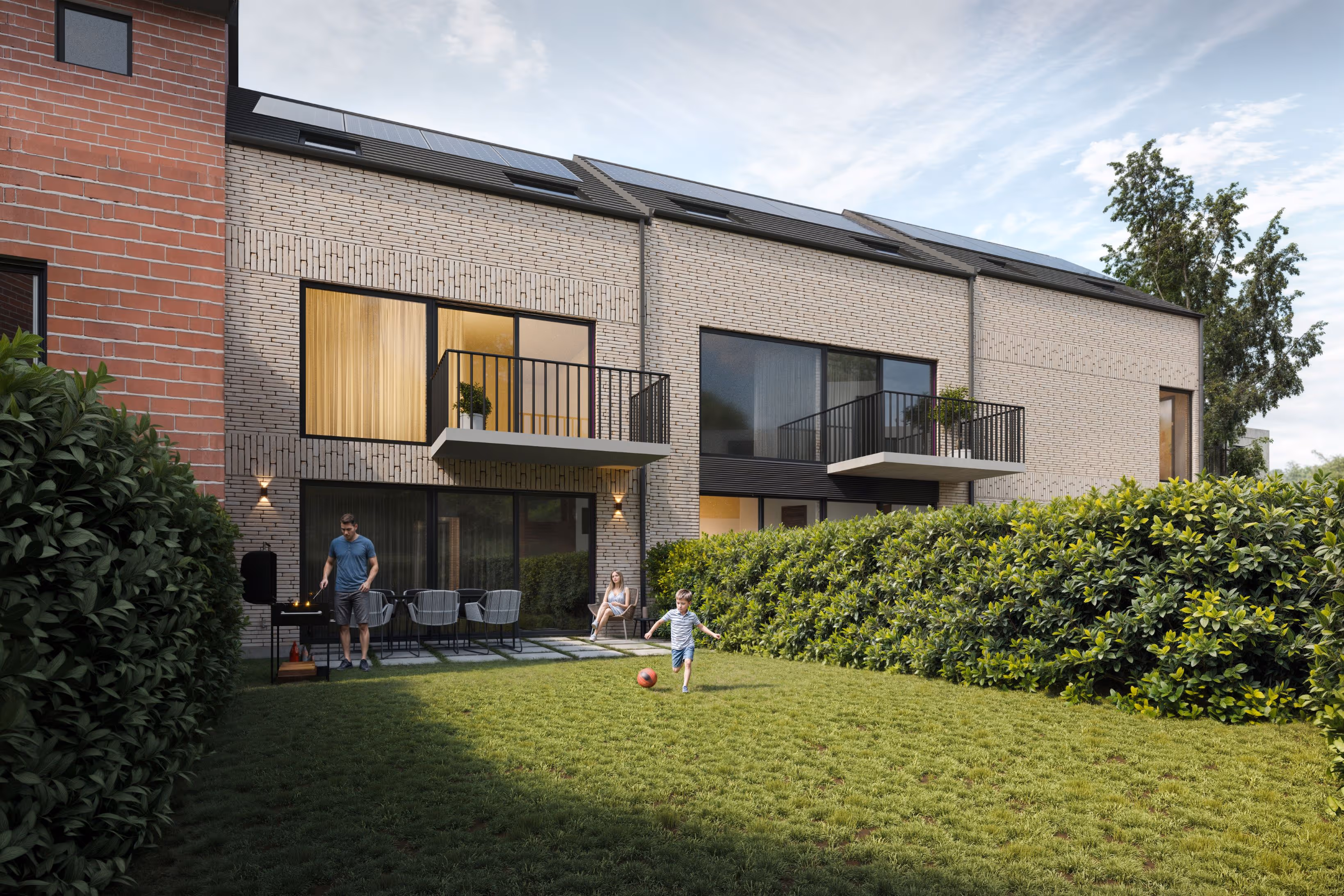 Terras en tuin De Wezzel