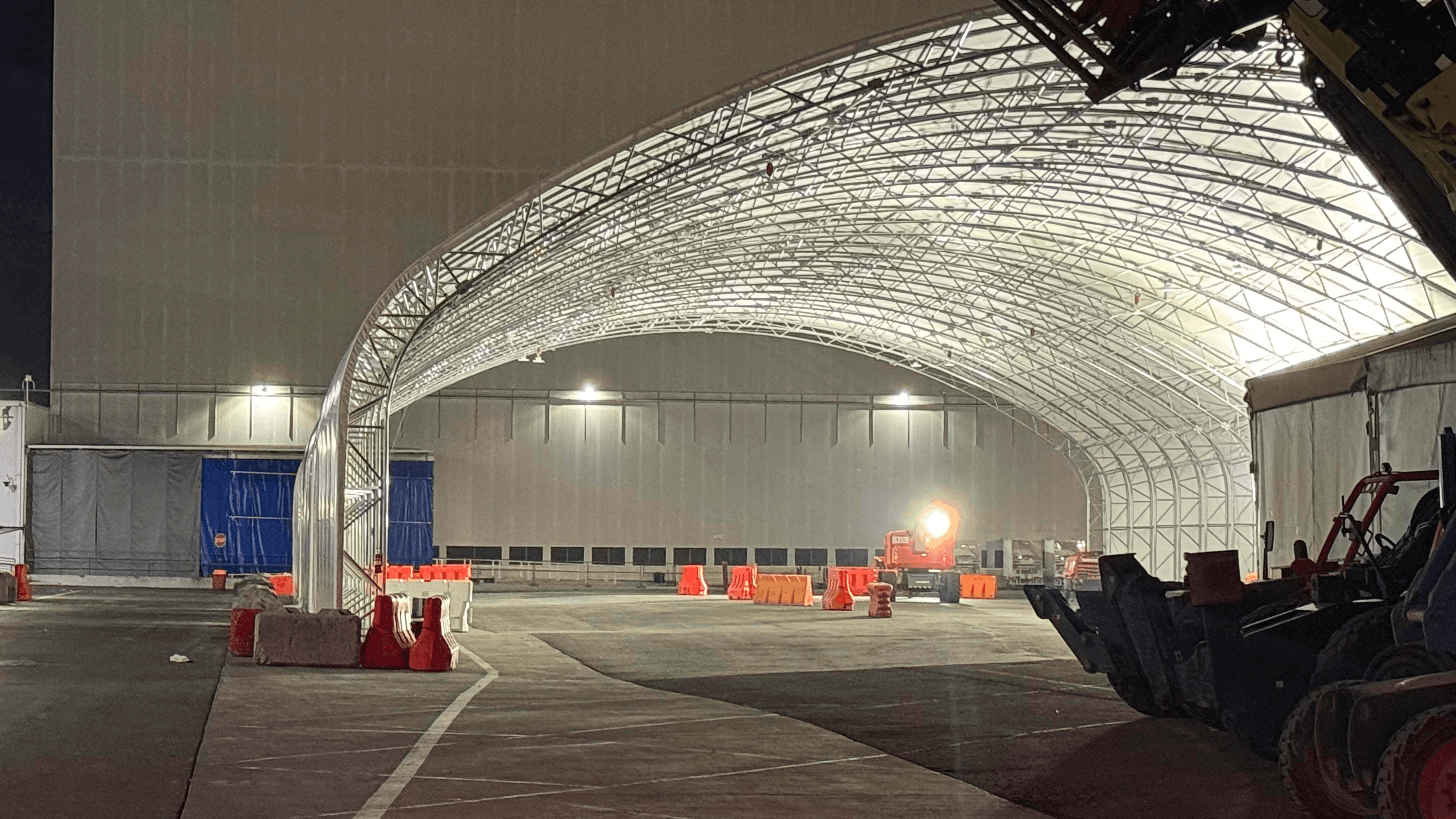 comprehensive turnkey package with full lighting,