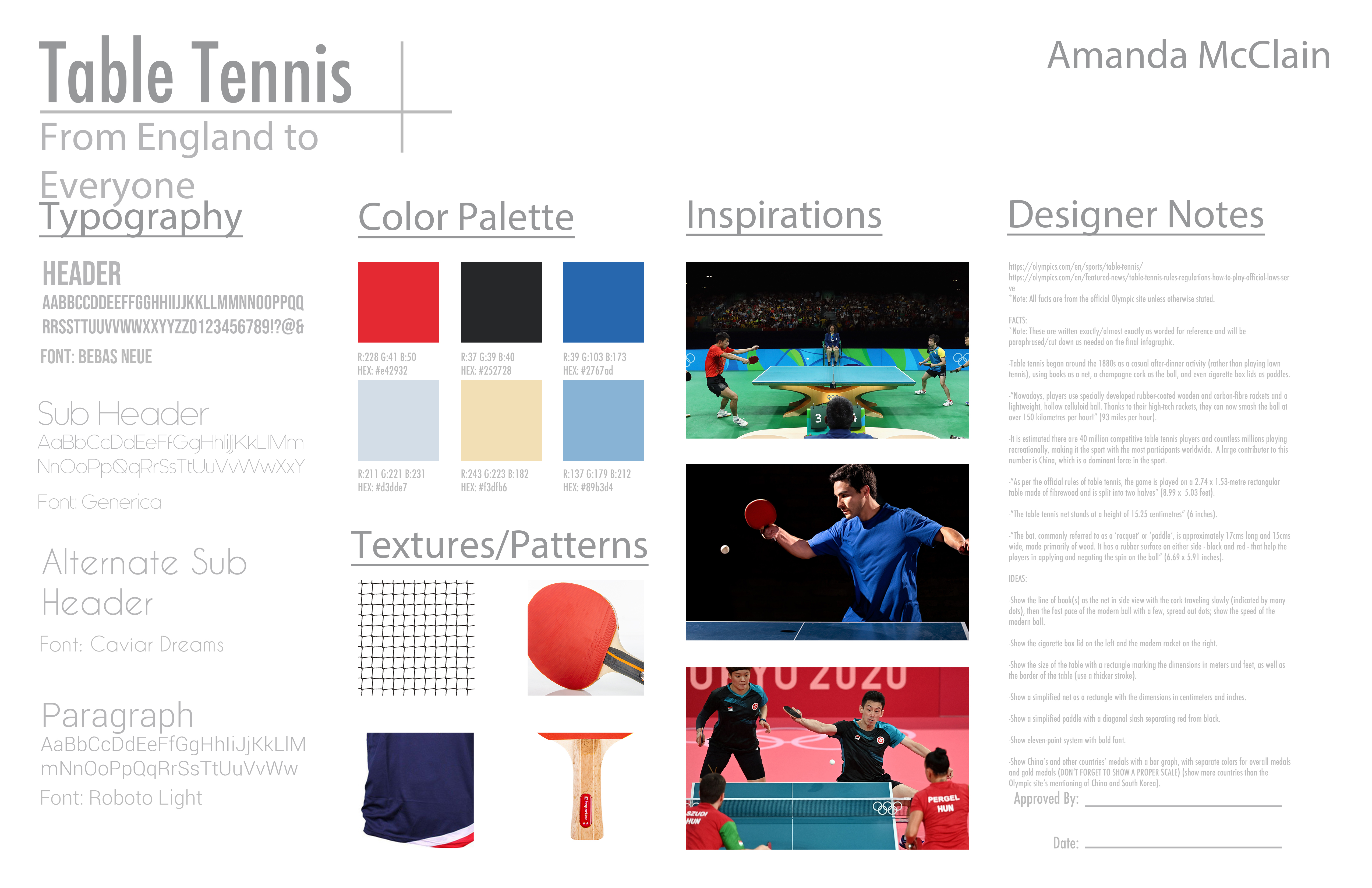 Table Tennis Trivia