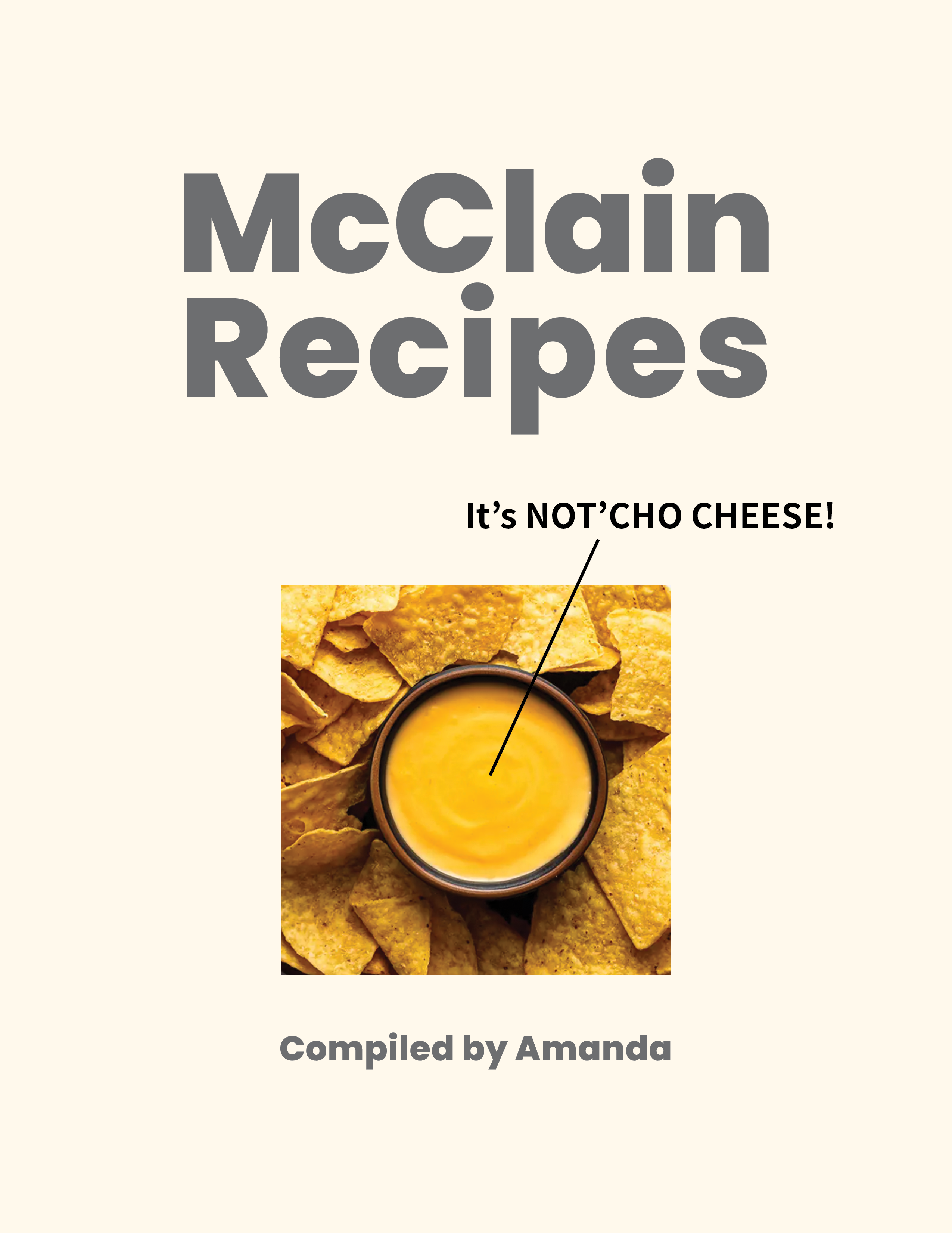 McClain Recipes