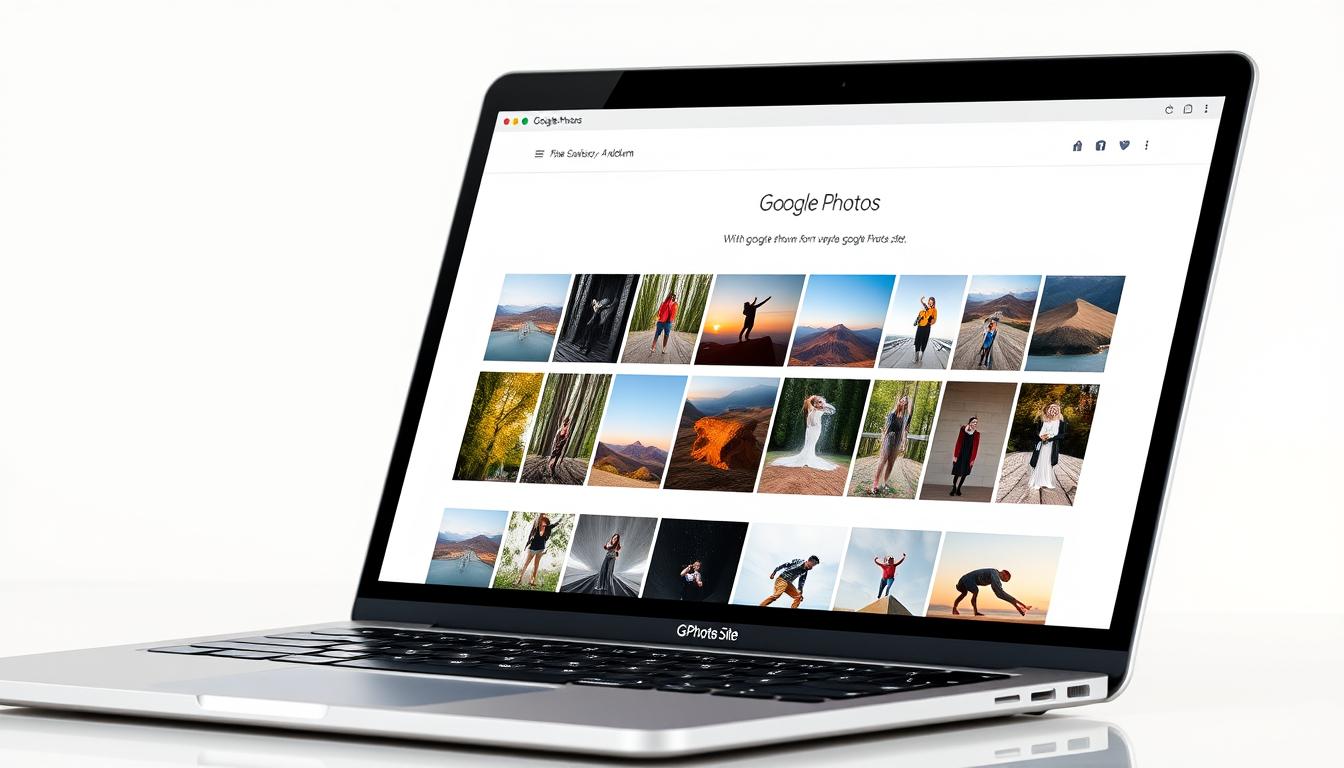 Google Photos album to webpage