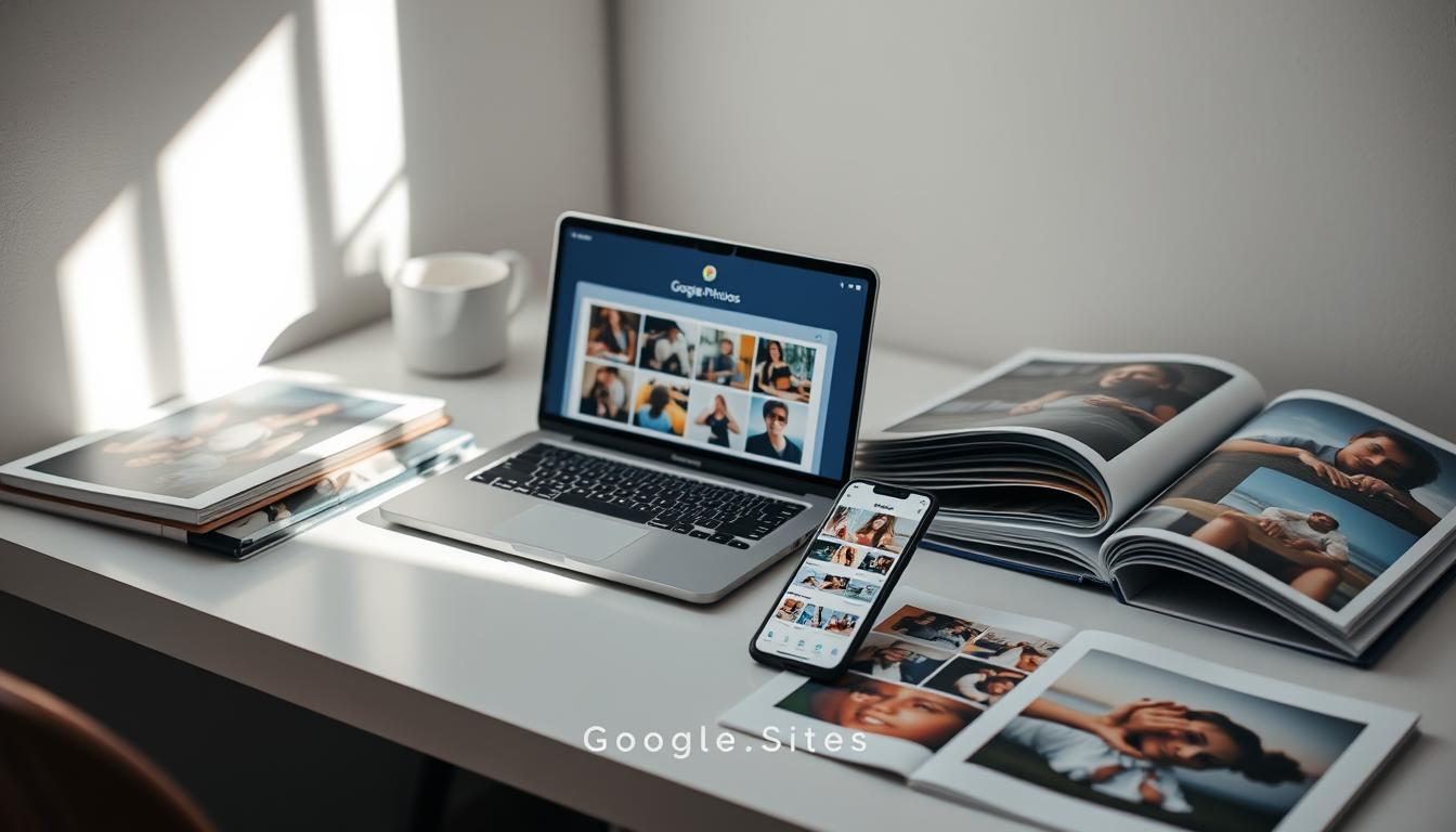 Creating and organizing Google Photos album