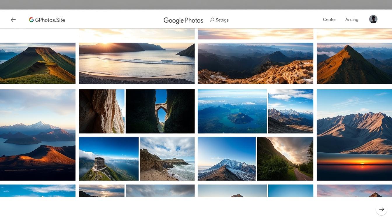 Google Photos gallery