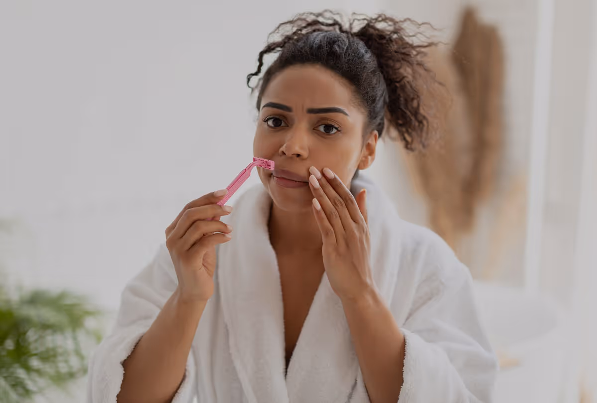 How to Remove Female Facial Hair