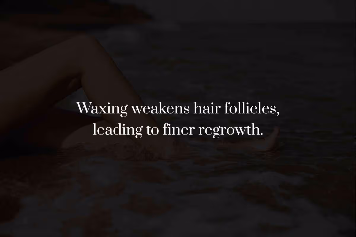 Does Waxing Reduce Hair Growth?