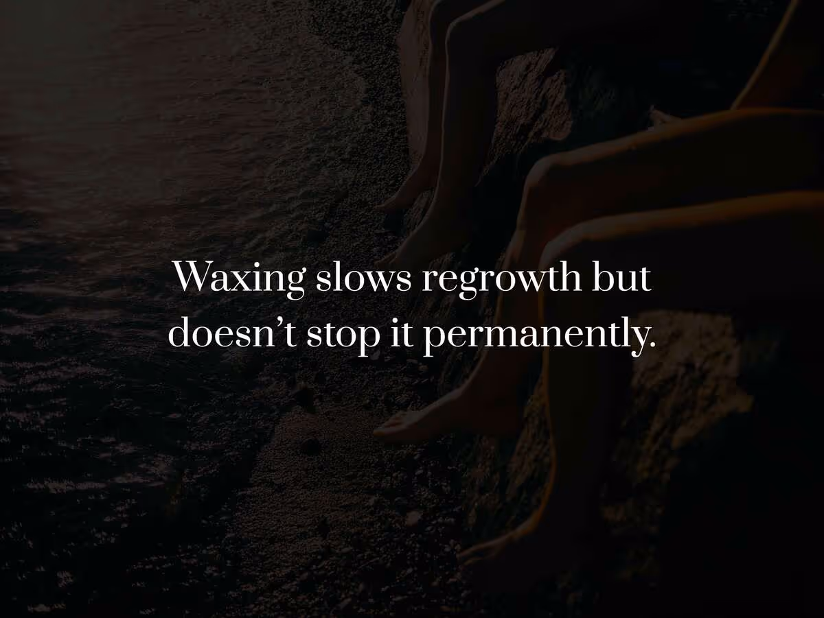 Does Waxing Reduce Hair Growth?