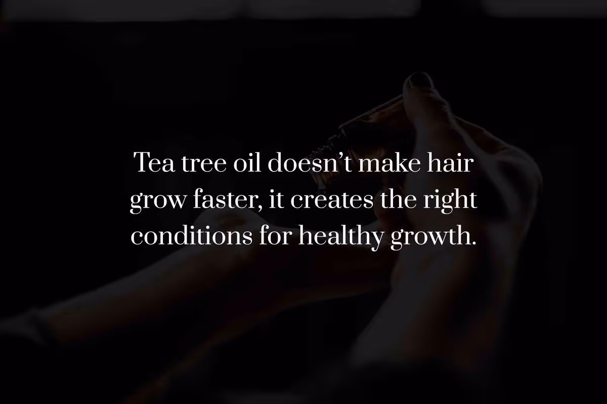 Common Myths About Tea Tree Oil and Hair
