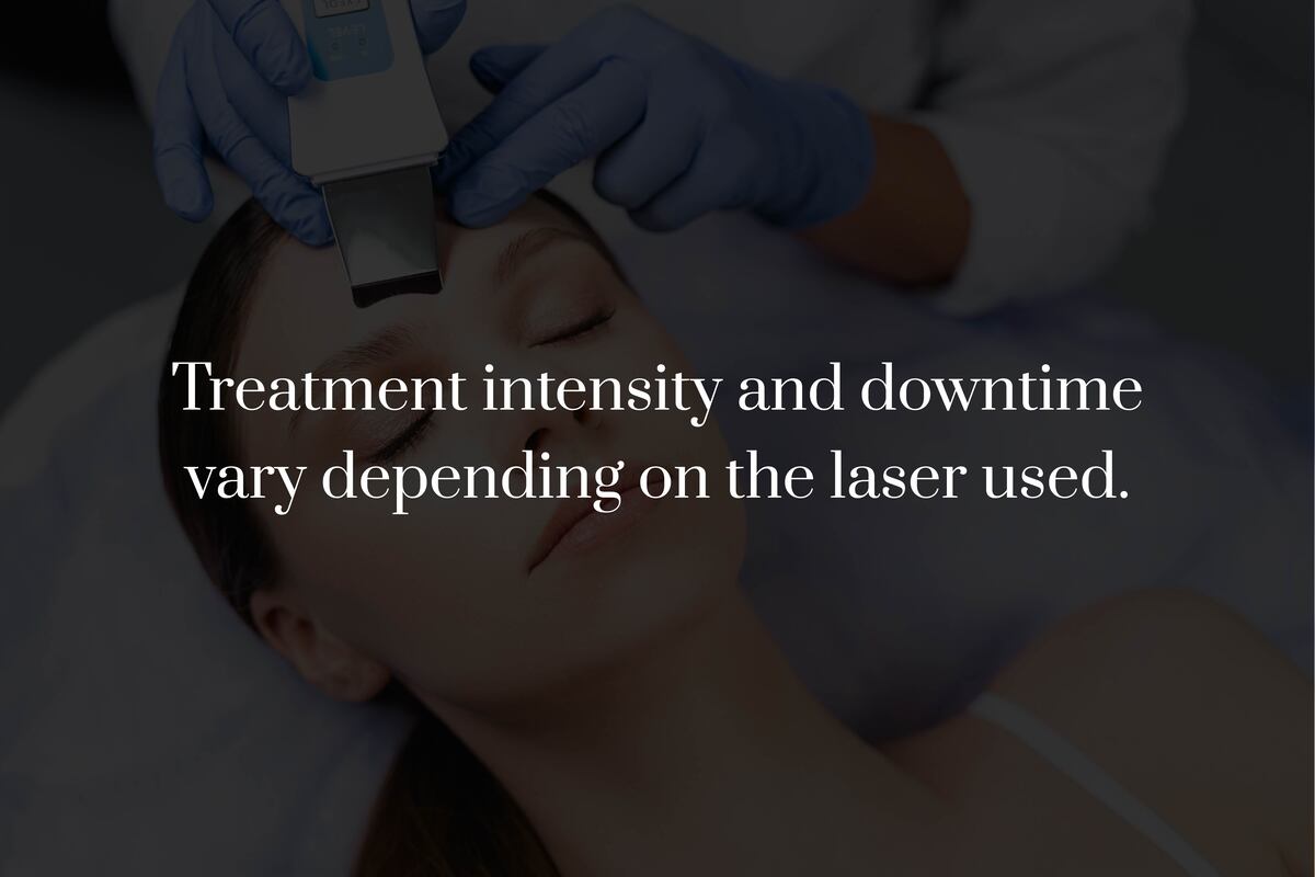 What Are the Different Types of Laser Skin Resurfacing?