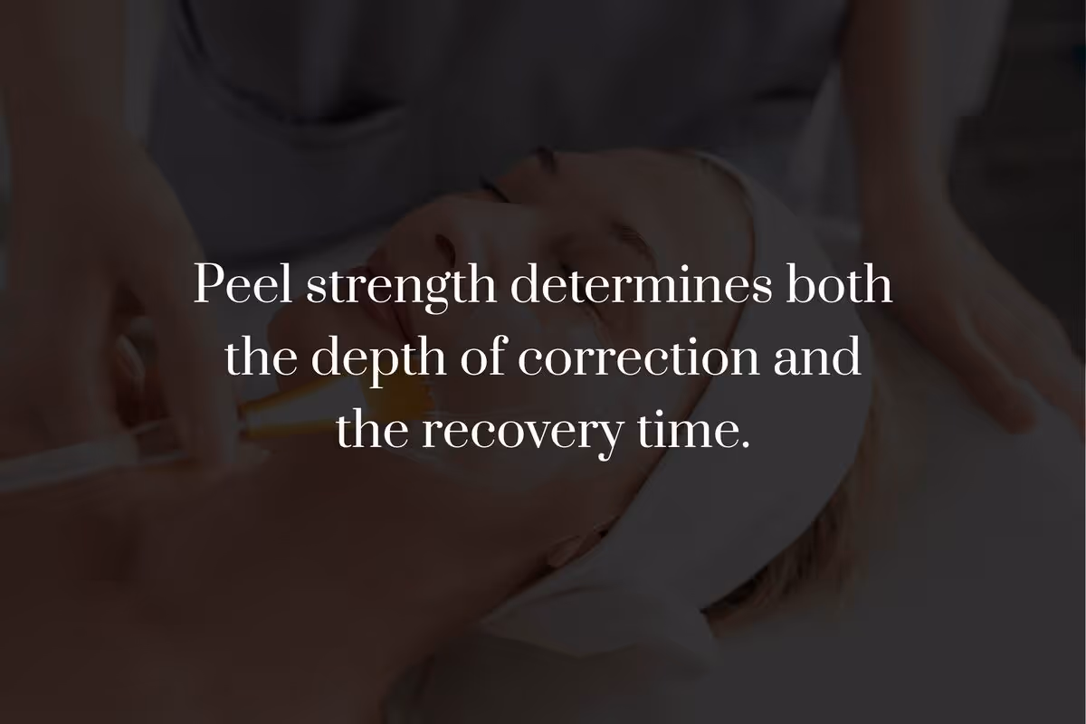 What Are the 3 Levels of Chemical Peels?