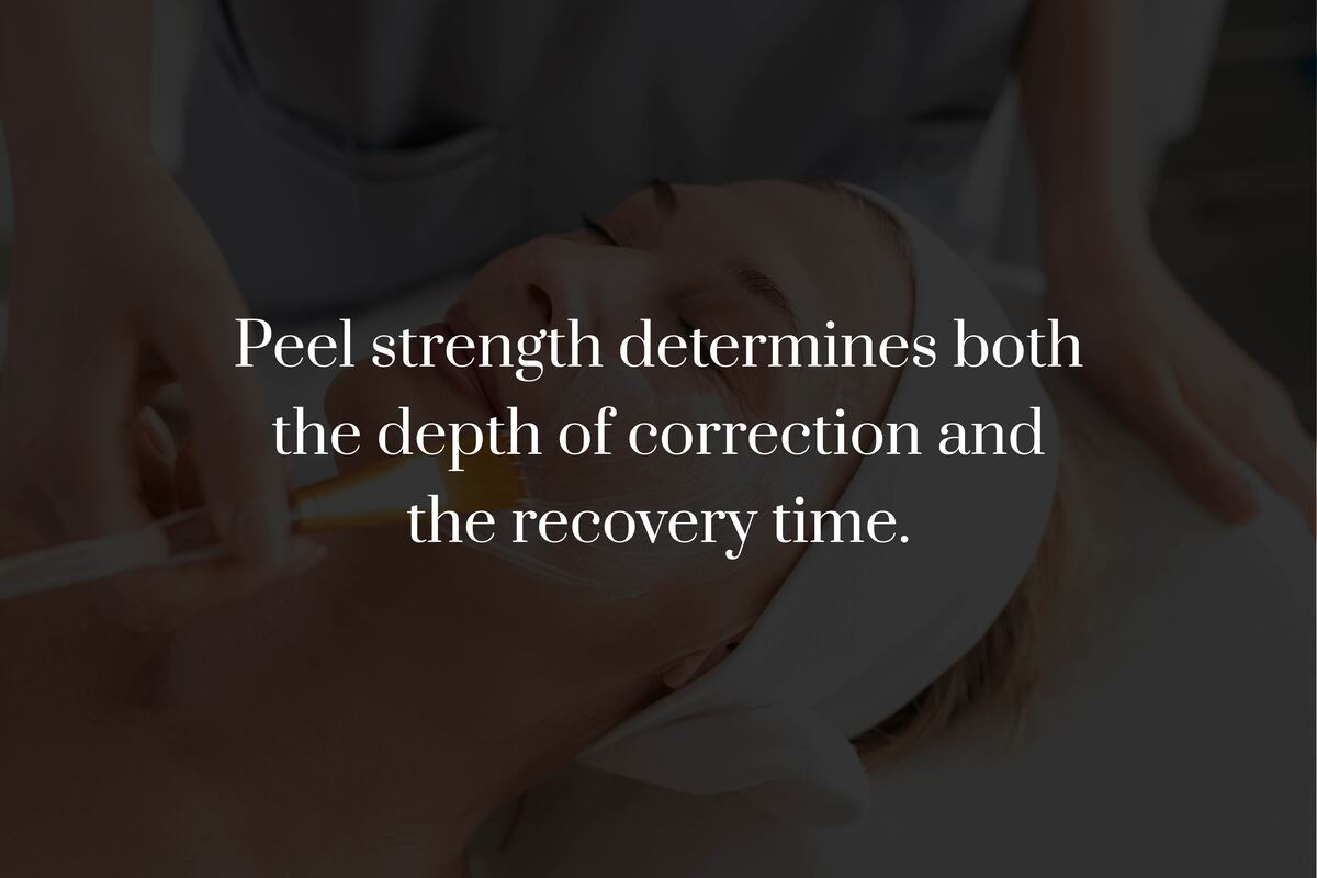 What Are the 3 Levels of Chemical Peels?
