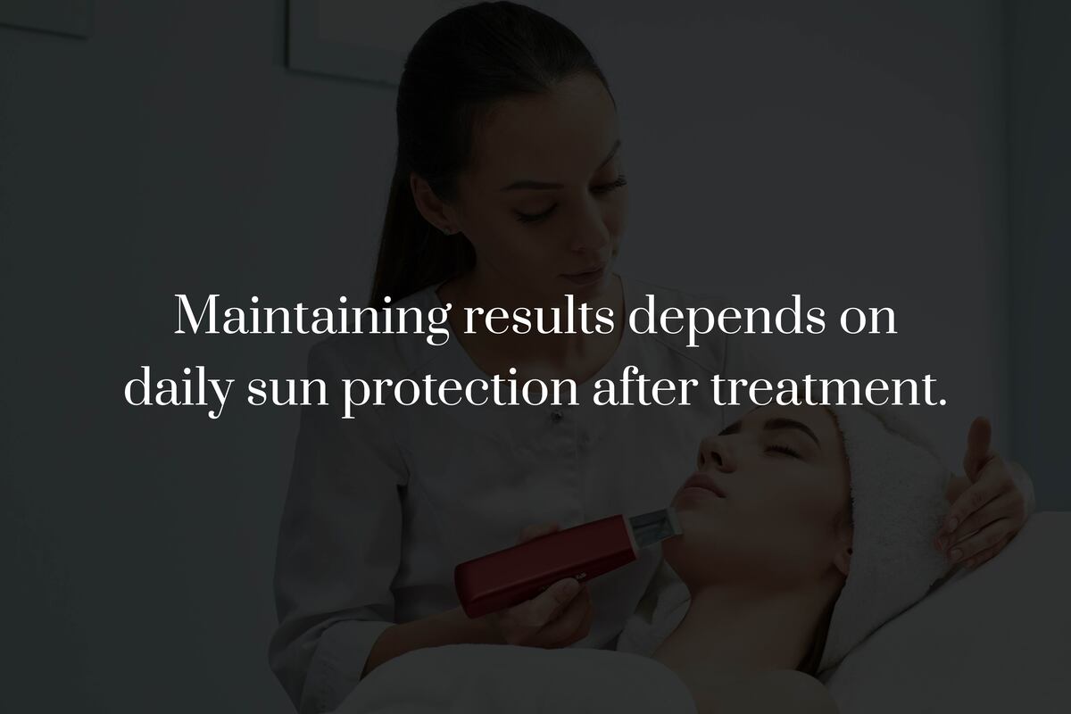 How Do You Maintain Results After Treatment?