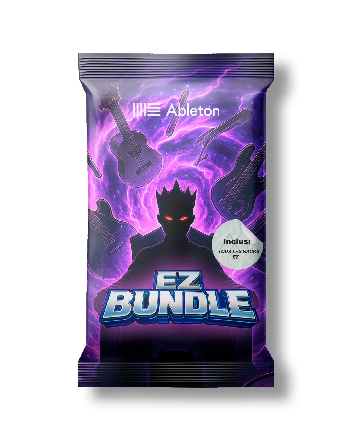Illustration du EZ Bundle, le pack de racks Ableton EZ pour mixage, mastering et effets créatifs.