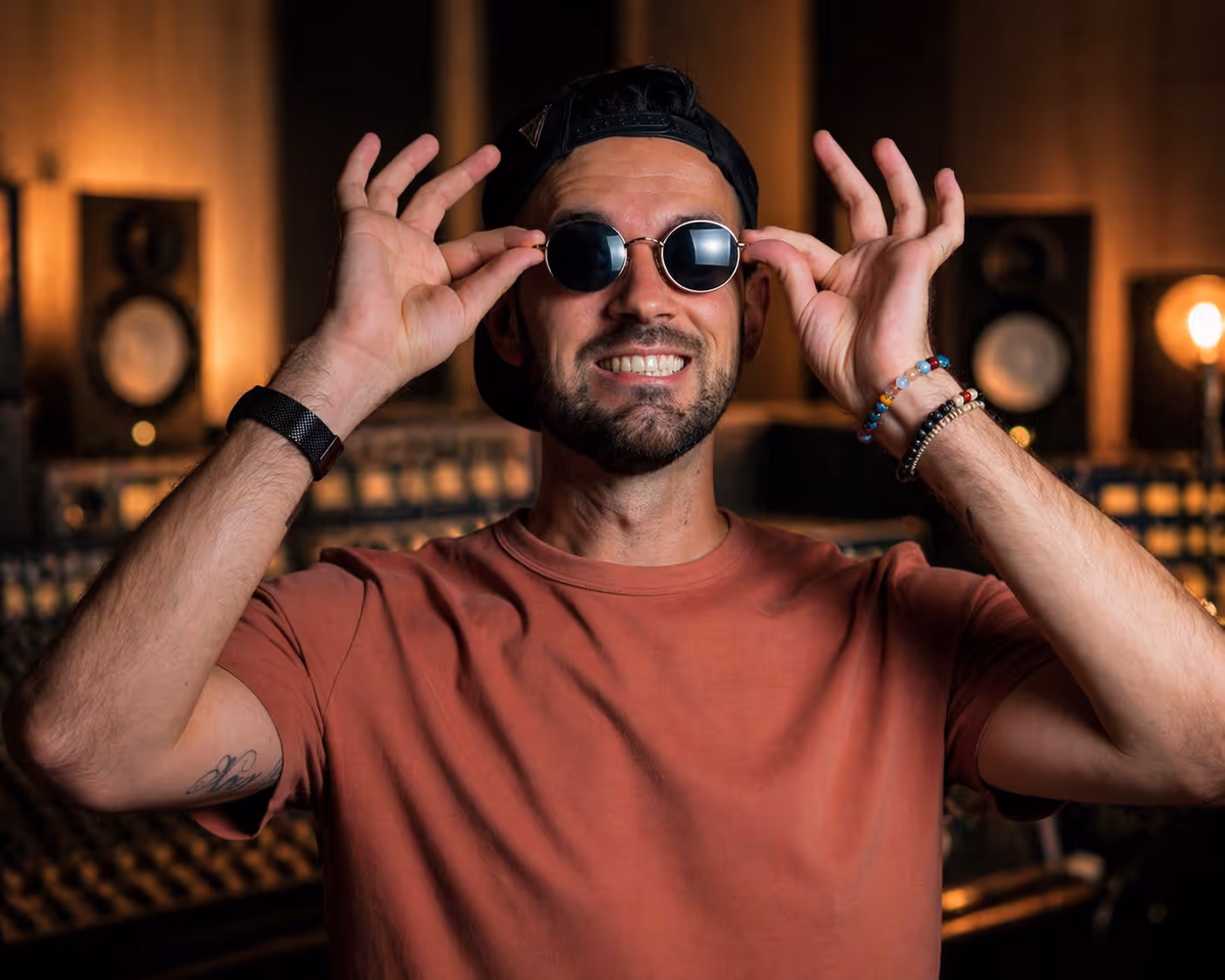 Photo de ME6 dans son studio