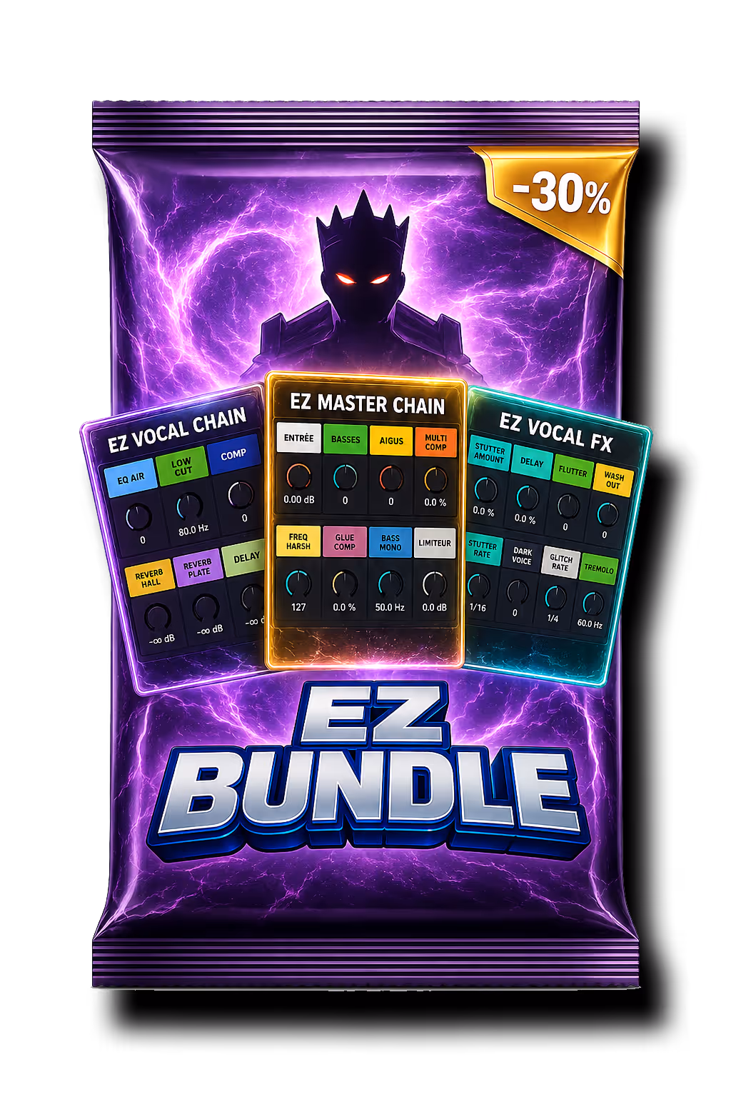 Pack EZ Bundle - tous les racks Ableton ME6PROD -30%