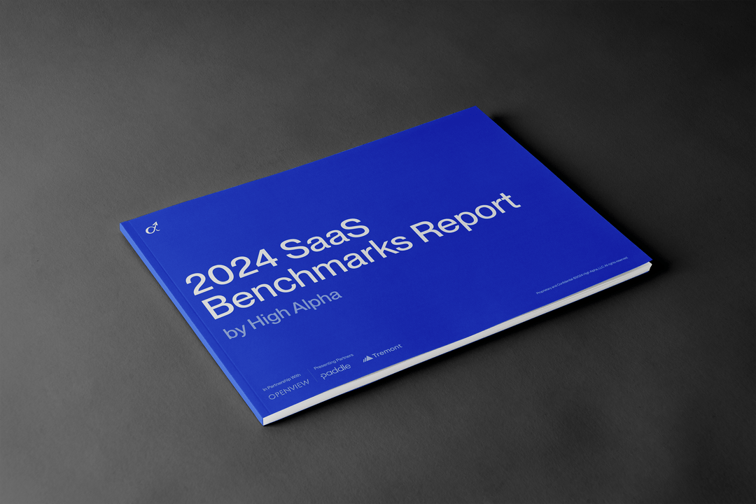 2024 Saas Benchmarks Report By High Alpha And Openview 2024 Saas Benchmarks Report By High Alpha And Openview