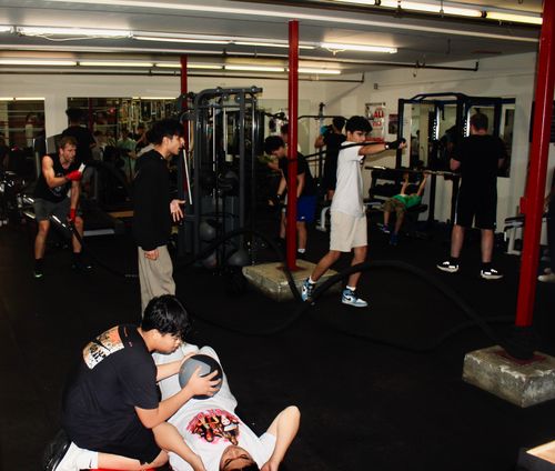 Romin Coaching The Class