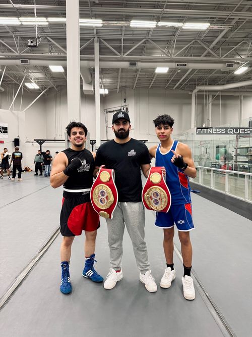 Zohid and Romin USA WIN