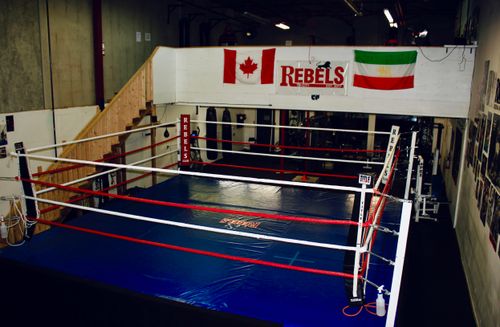 Rebels Boxing Gym Home