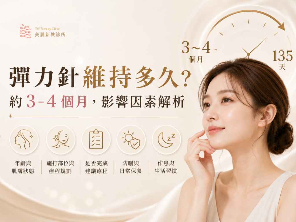 彈力針可以維持多久