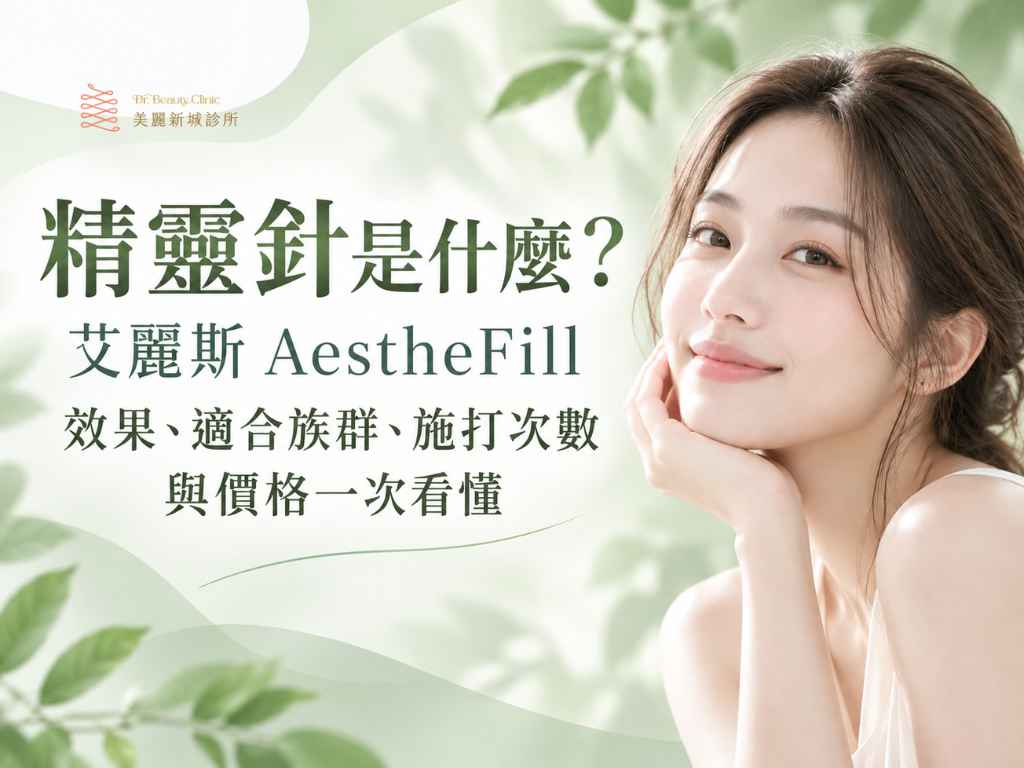 精靈針是什麼？艾麗斯 AestheFill 效果、適合族群、施打次數與價格一次看懂