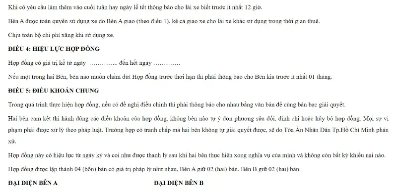 mẫu hợp đồng thuê xe cẩu hoàng đạt