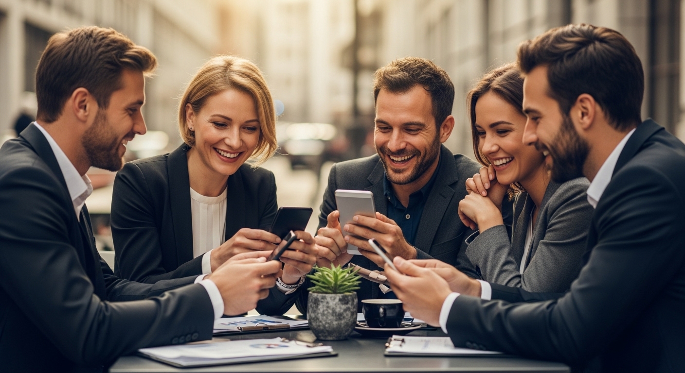 professioneel netwerk LinkedIn interactie