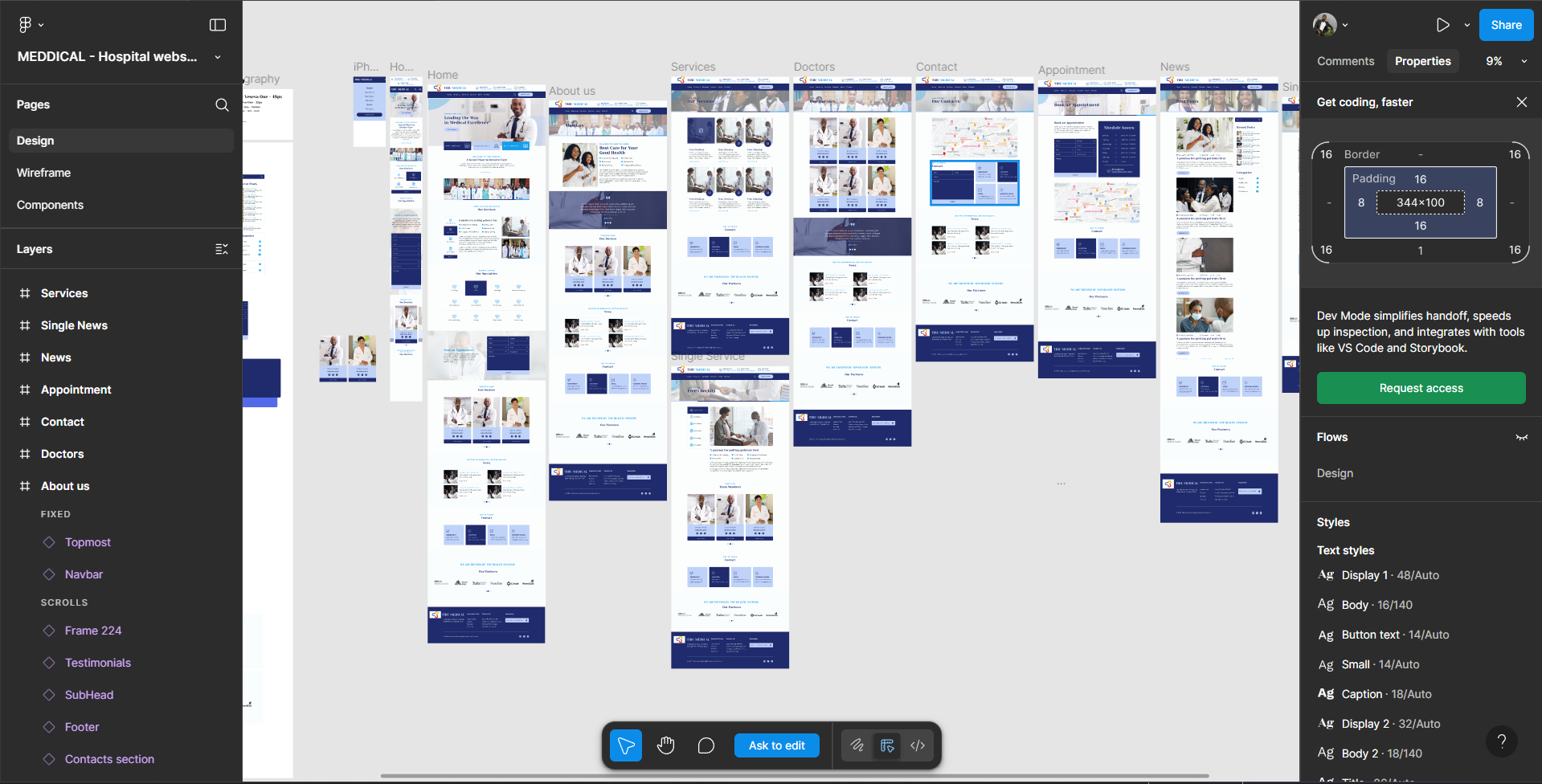 UI/UX Design