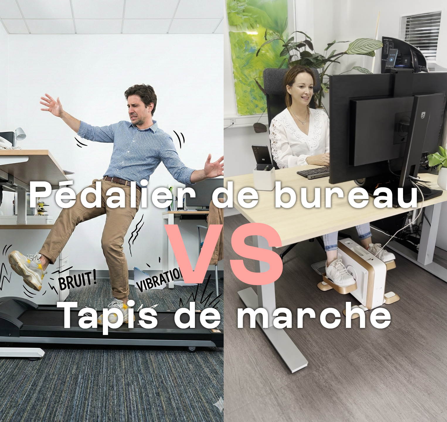 Tapis de marche sous le bureau : La fausse bonne idée ? (Le comparatif sans filtre)