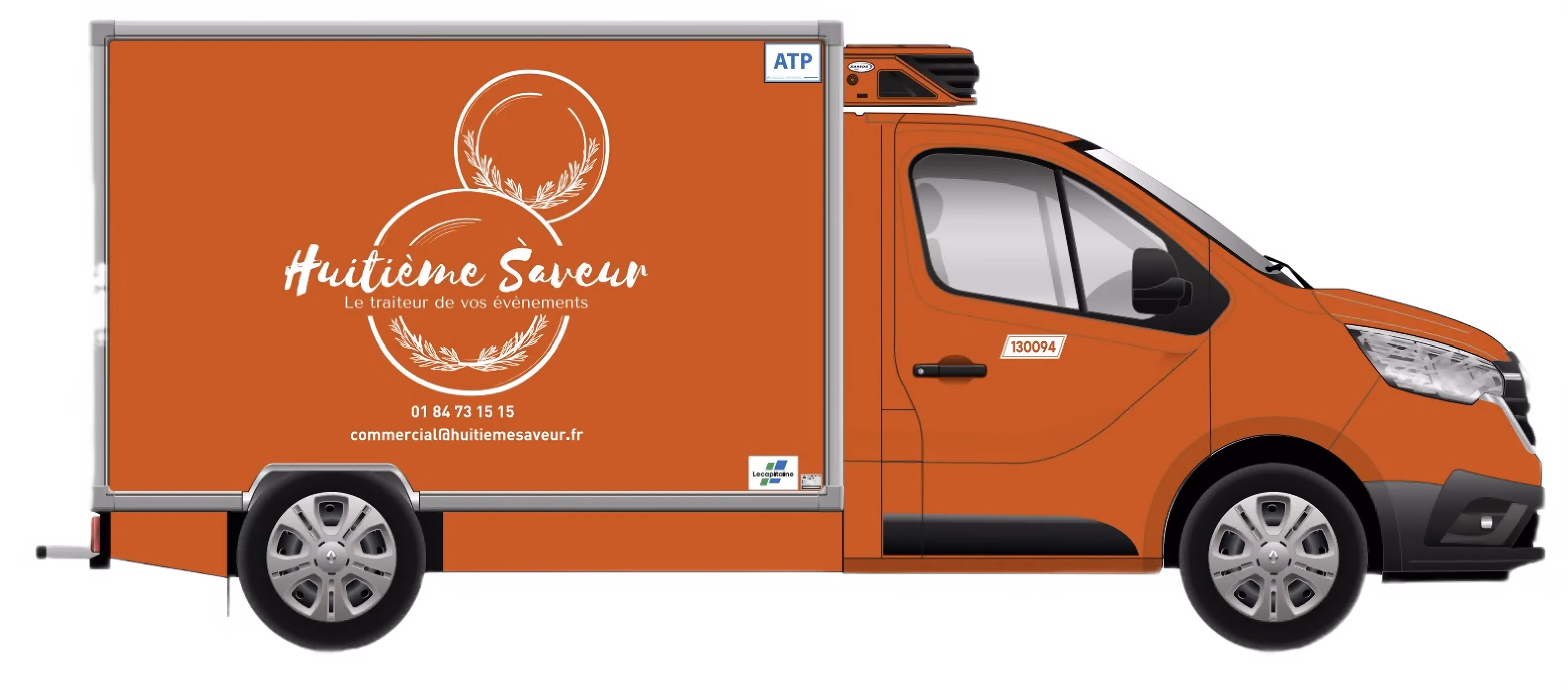 Camion Huitième Saveur|Les Clayes-sous-Bois, Yvelines, France|Traiteur