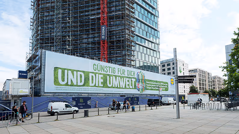 Wir werben umweltschonend! Lidl zeigt Einsatz für mehr Recycling!
