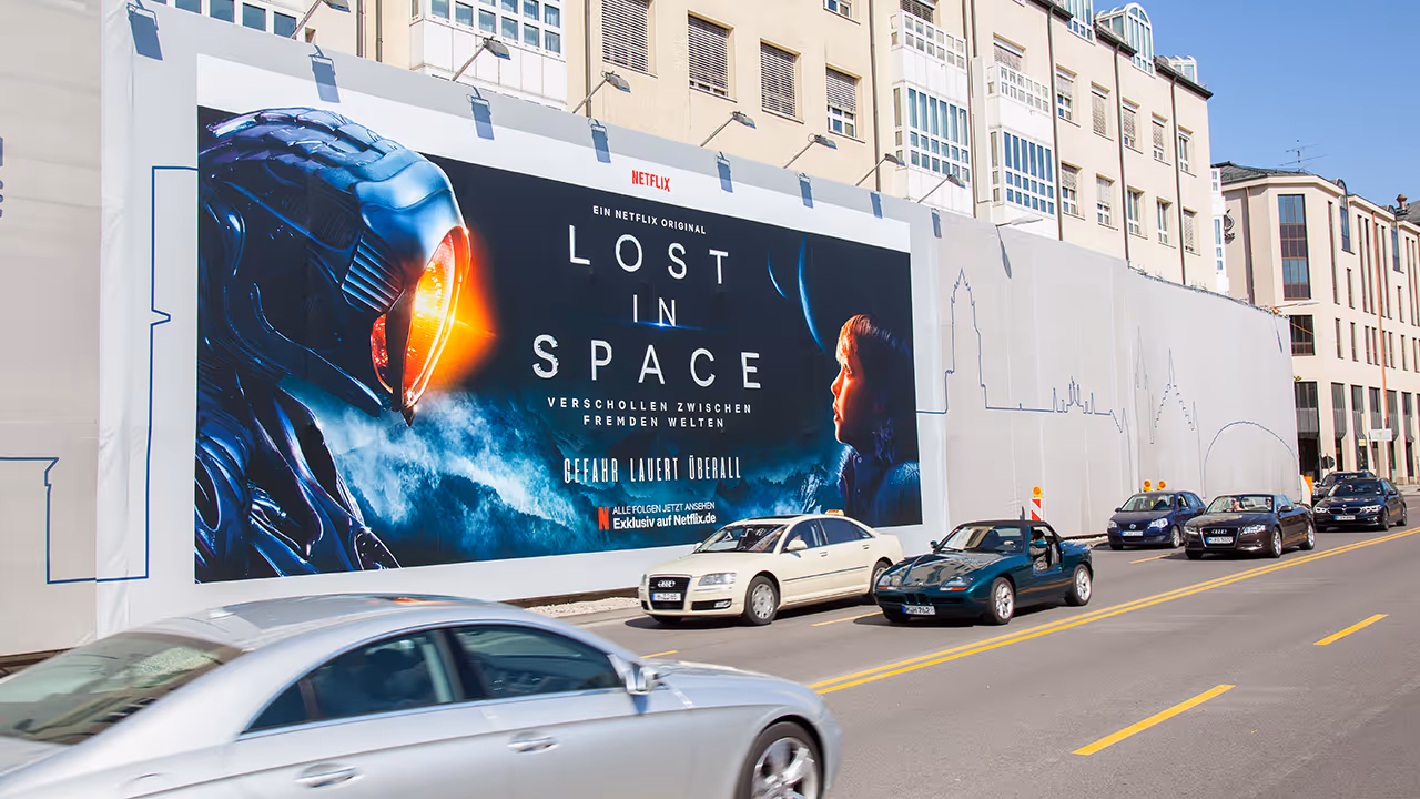 Erstbelegung Mediawall München