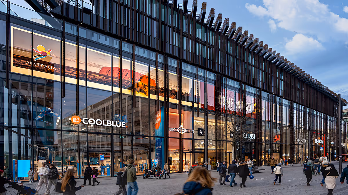 Der Streamliner: Deutschlands größter Digitalscreen setzt neue Maßstäbe