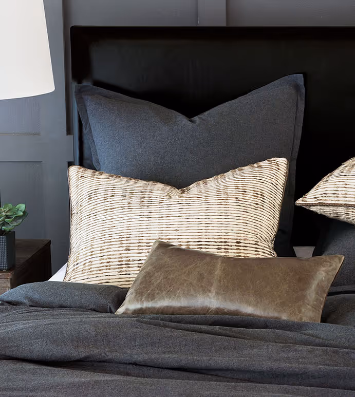 From keeping you and your family comfortable every day, to easily injecting seasonal style in your space, throw pillows are a home decor workhorse. But these cozy cushions take their tasks in stride with effortless good design. Stacy Nicole Home offers an always-fresh selection of decorative accent pillows in solids and prints that span the style rainbow, with tempting textures, plush filling and easy-care fabrics. So go ahead and throw a few in your cart—your couch will thank you!  From throw pillows to curated art, we bring the finishing touches that make your home feel complete.