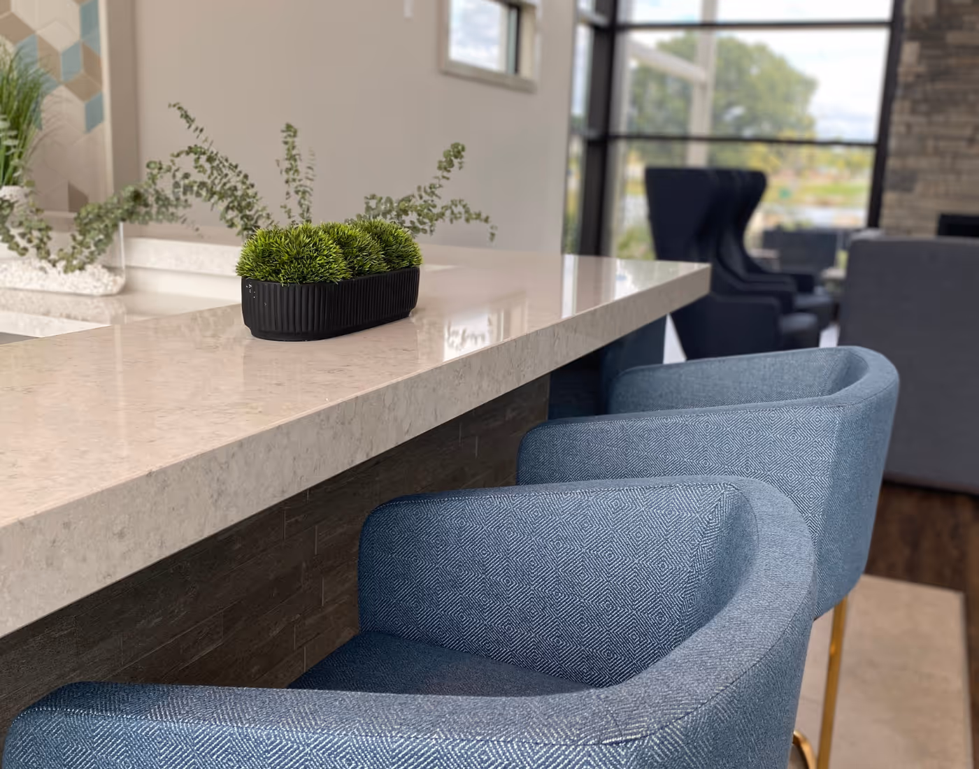 We create custom furniture pieces that perfectly fit your style, space, and needs. From handcrafted dining tables to tailored sofas, our Charlotte-based team collaborates with trusted artisans and manufacturers to design one-of-a-kind pieces. Each item is built with exceptional quality and finishes, ensuring long-lasting beauty and function. Whether you’re seeking unique statement furniture or solutions for tricky layouts, our custom designs bring your vision to life.