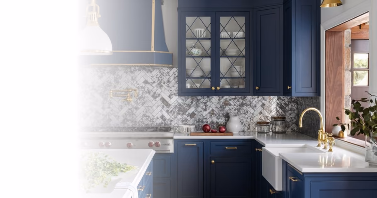 Kitchen interior design by Stacy Nicole Interiors — luxury interior design in Myers Park, Charlotte, NC.