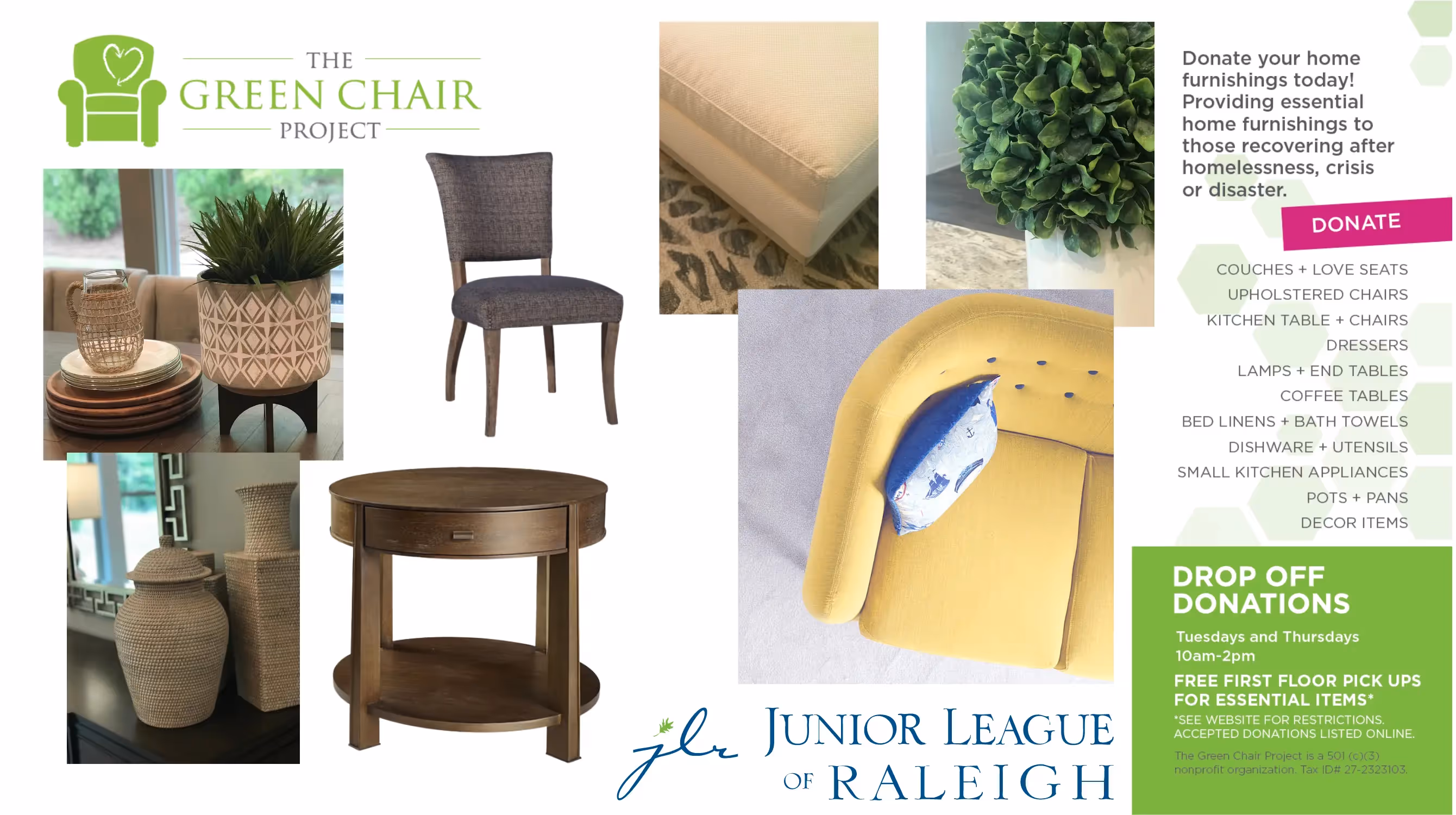  green chair project, the green chair project