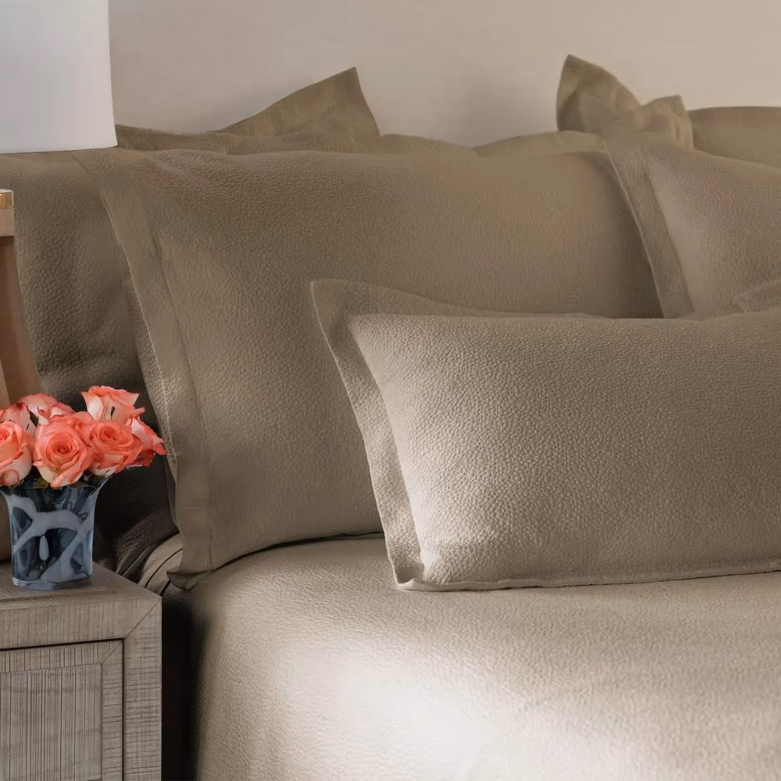 bedspread, quilted coverlet, lili Alessandra bedding at Stacy Nicole Interiors