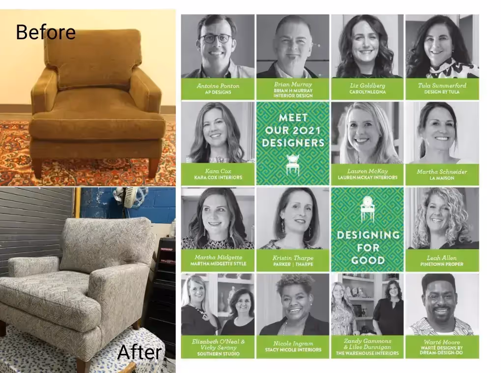 The Green Chair Project - 2021 Chairity