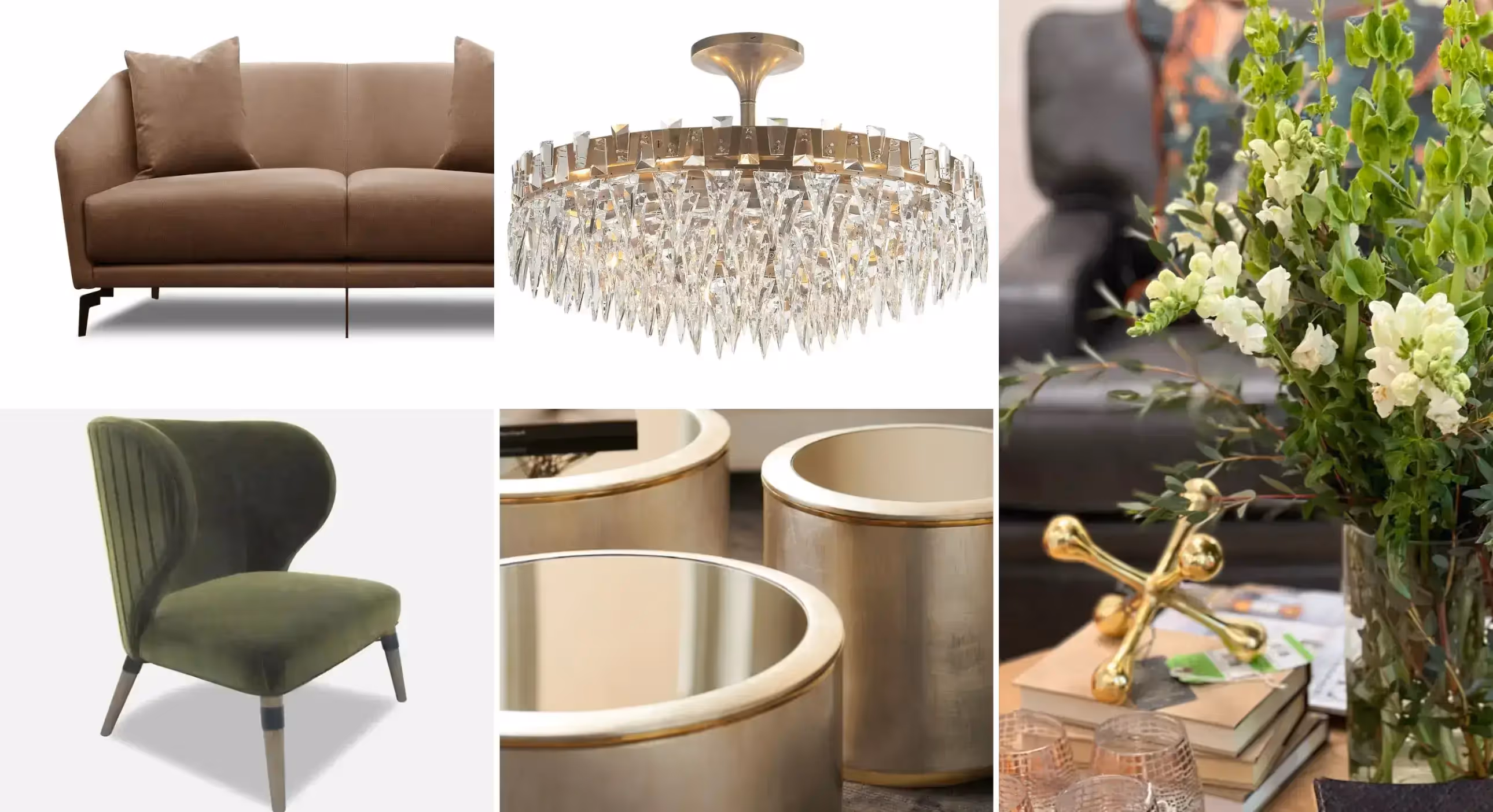 Expert space planning and accessorizing to optimize layout, flow, and visual appeal.